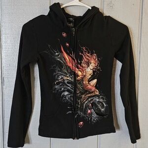 Trick Fairy Hoodie Extremely Rate 90s Vintage Hot Topic